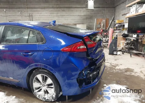 2019 Hyundai Ioniq Plug-In Hybrid из США, поврежденный, VIN KMHC65LDXKU183941